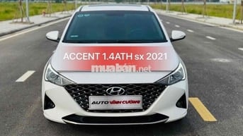 Hyundai Accent 1.4AT ATH 2021 Trắng