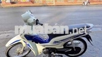 SYM Angela 50 Trắng xanh