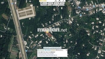 Bán 1200m2 Cách Đường Rạch Miễu 2 100m Lộ Đang Mở xe 16