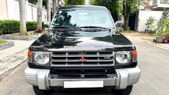 Mitsubishi Pajero V33VH 2006 Số sàn Đen