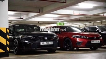 Cặp CIVIC RS 2023 và CIVIC RS HEV 2025 SIÊU MỚI