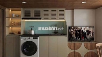 Tại Thành Thái_CĂN HỘ 1PN_THANG MÁY_CỬA SỔ TRỜI_TÁCH BẾP_FULL NỘI THẤT