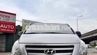 Hyundai Grand Starex 2016 Ghi 9 chỗ Số sàn