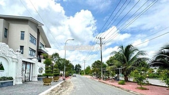 Nền biệt thự 650m2 hướng Đông Nam kdc 586 view sông, C. Răng - 19,5 ty