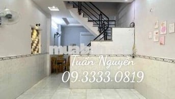 CHO THUÊ NHÀ HẺM LÊ VĂN LƯƠNG 4M x 12M - 2PN - 2 WC ( 8.5 Tr )