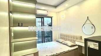 BÁN TOÀ NHÀ CCMN PHỐ TAM KHƯƠNG 6 TẦNG THANG MÁY FULL NỘI THẤT
