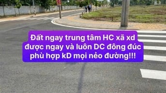 Bán lô đất tại trung tâm xã Phước An huyện hớn quản bình Phước 