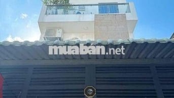 BÁN NHÀ P.AN LẠC SÁT KINH DƯƠNG VƯƠNG GẦN BX MIỀN TÂY HẺM XE HƠI 3TẦNG