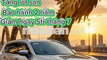 Ford Territory 2025 Bạc 7.000 km