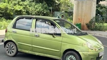 Daewoo Matiz SE 2005 Xanh lá 4 chỗ