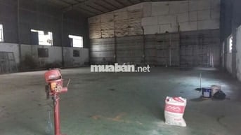 Cho thuê 500m2 xưởng Thuân Giao - Thuận An có điện 3 pha làm cơ khí 