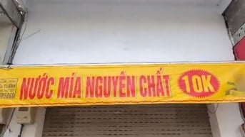 Cho thuê nhà MT Chợ Hạnh Thông Tây 