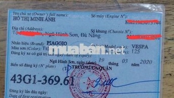 Piaggio Vespa 125cc 2019 Trắng
