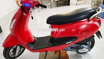 SYM Attila 2023 màu Đỏ