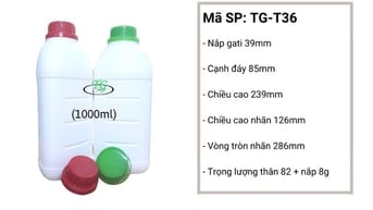 Chai nhựa hdpe, chai nhựa, can nhựa, hũ nhựa