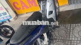Honda Wave A 2019 Xanh Bạc