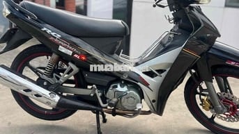 sirut Dirut 50cc Đen bạc