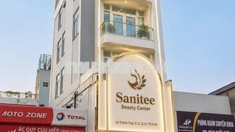MẶT TIỀN THÀNH THÁI , QUẬN 10 - 5x16m - 6 TẦNG THANG MÁY - 52 TRIỆU/TH
