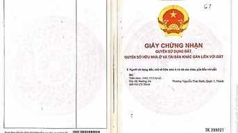 Bán Nhà & Đất tại phường Bến Cầu, tỉnh Tây Ninh.