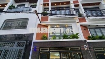 NHÀ ĐẸP FULL NỘI THẤT-250M-3 LẦU-ST-4PN-HẺM XE TẢI - HƯƠNG LỘ 2,BT