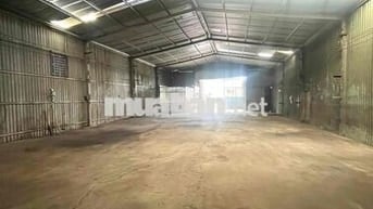 CHO THUÊ KHO XƯỞNG SẢN XUẤT NGAY AEON TÂN 500M2 PCCC VÁCH TƯỜNG