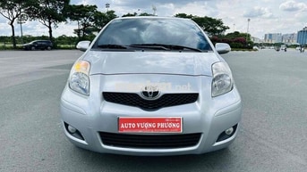 Toyota Yaris 2013 Bạc Tự động Thái Lan