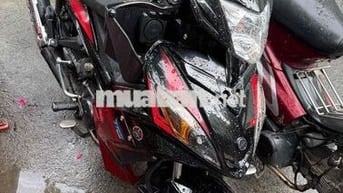 Yamaha Exciter 50cc Đen, Đỏ Máy 54+6 4val