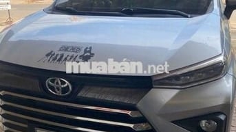 Toyota Avanza 2022 7 chỗ Bạc Nhập khẩu
