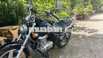Suzuki GZ125 HS Cổ điển Đen
