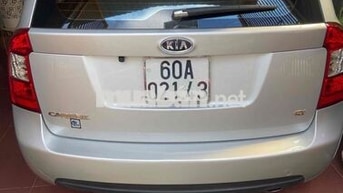 Kia Carens 2011 Bản full AT odo 10 vạn bao test