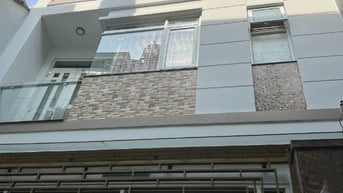 CHO THUÊ NHÀ MỚI 100% NƠ TRANG LONG TRỆT 3 LẦU 4PN 4WC