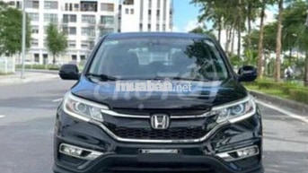 Honda CR-V 2.4 TG 2017 Đen 90.000km