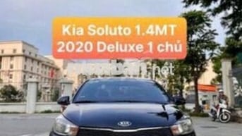 Kia Soluto 2020 1.4MT Deluxe Đen