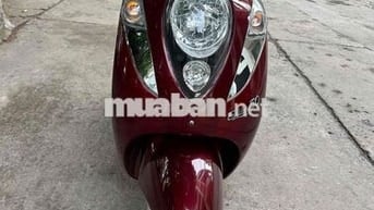 SYM Elite 50cc 2023 Đỏ 6.000km.BSTP 1 đời chủ