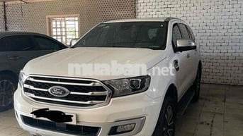 Ford Everest Titan 4x4 2019 Trắng 55000 km