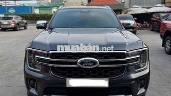 Ford Everest Titanium 1 Cầu 2023 Xám 74.000km