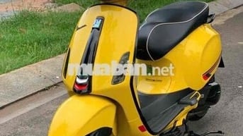 Piaggio Vespa 2021 Vàng 7000 km Tự động