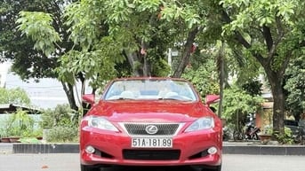 Lexus IS250C 2010