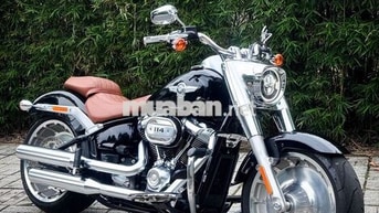 Harley-Davidson Fatboy114 2020 Đen bóng