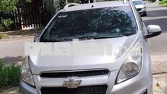 Chevrolet Spark 2013 Tự động Bạc 131.000 km