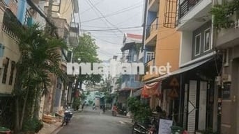  NHÀ HẺM BÀN CỜ 8M LÊ THÚC HOẠCH, DT 5X16M,1 TRỆT,4 TẦNG, 5PN,10.3 TỶ 