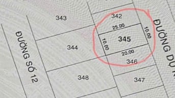200m2 nền B Thự, DA Thanh Nhựt, góc Phạm H Lầu + Nguyễn H Thọ, Nhà Bè