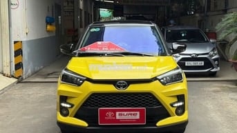 Toyota Raize 2024 Vàng Đen 20,294km