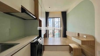 🌈PHÒNG TRỌ BAN CÔNG 28m2💥FULL NỘI THẤT - THANG MÁY📍GẦN ĐH VLU - IUH