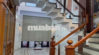 NHÀ MỚI 3 TẦNG. 4X12M.4 TỶ HƠN. AN DƯƠNG VƯƠNG. LÝ CHIÊU HOÀNG. P10.Q6
