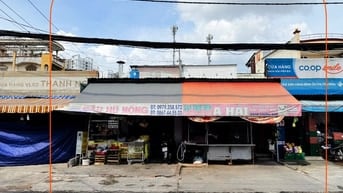 BÁN NHÀ MẶT TIỀN KINH DOANH : 260G - 260H PHAN ANH - P. HIỆP TÂN -Q.TP