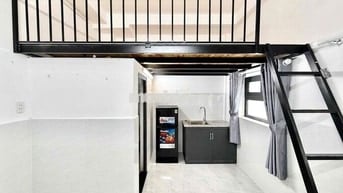 Cho Thuê Căn Hộ Duplex Gác - Full NT Mới 100% - Nhà Mới Xây