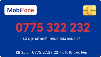 Sim phong thủy, số đẹp, dễ nhớ