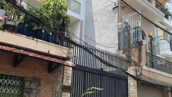 Bán Nhà 4m x 25m, 4 Tầng, Khu An Ninh, Thích Hợp Ở, CHDV, KS, VPCTY