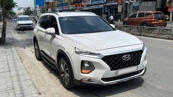 Hyundai Santafe 2021 2.2 turbo Trắng 83.000 km